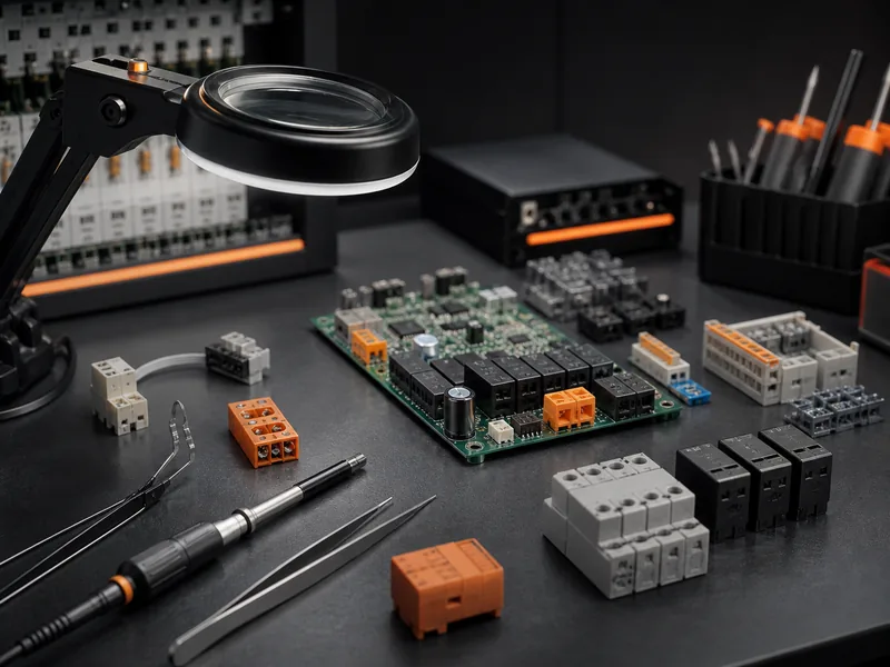 SOLARIA electronic components inspection