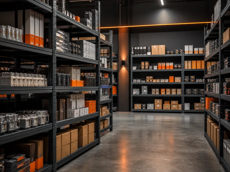 SOLARIA distribution facility