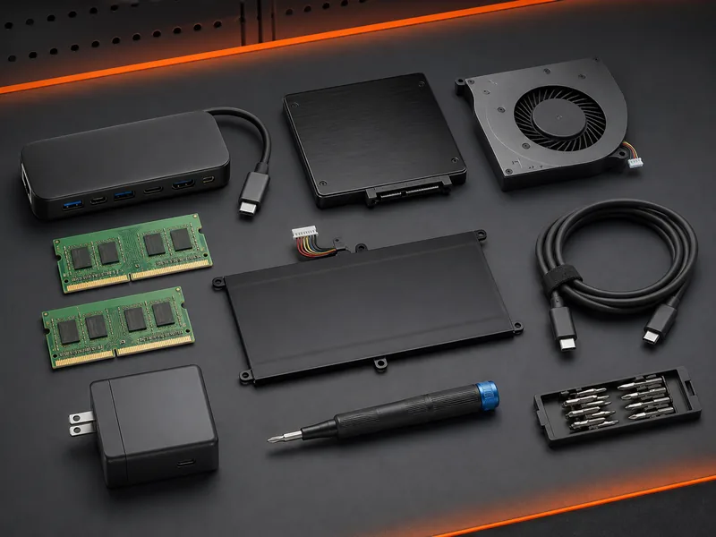 Laptop Accessories & Spare Parts