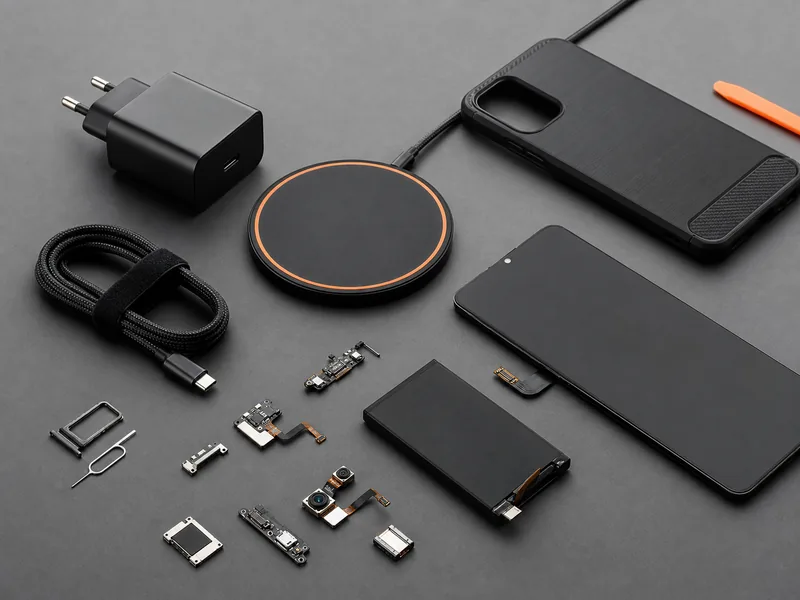 Mobile Accessories & Spare Parts
